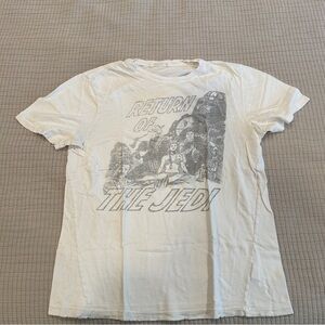 Junk Food Men’s White Graphic Star Wars T-Shirt - M